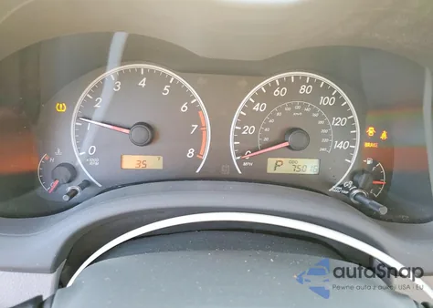 2010 Toyota Corolla Base from USA, damaged, VIN 2T1BU4EE9AC260994